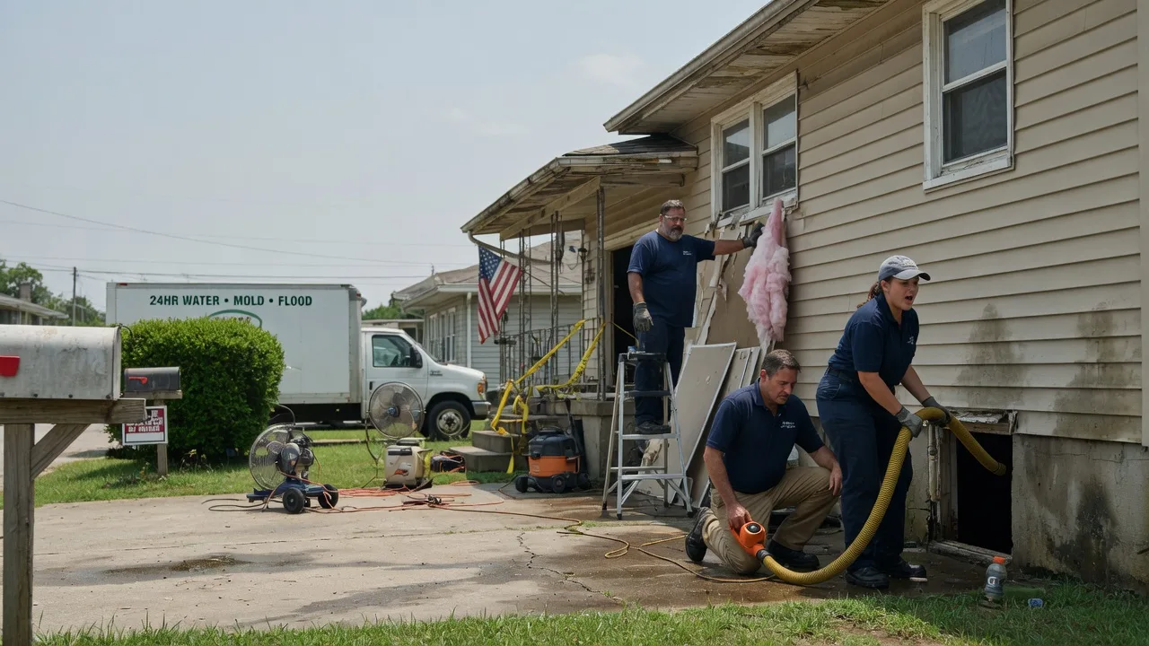 Water Damage Repair in Marbury, AL near me